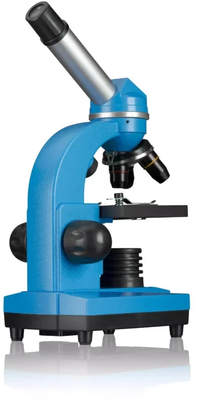 Dėlionė Mikroskopas Bresser Junior Biolux SEL 40–1600x, mėlynas