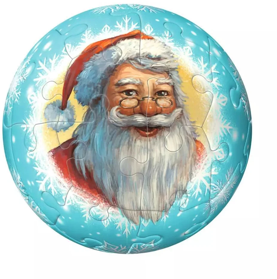 Dėlionė Ravensburger 3D dėlionių rinkinys „Kalėdiniai rutuliai“, nuo 6 m.