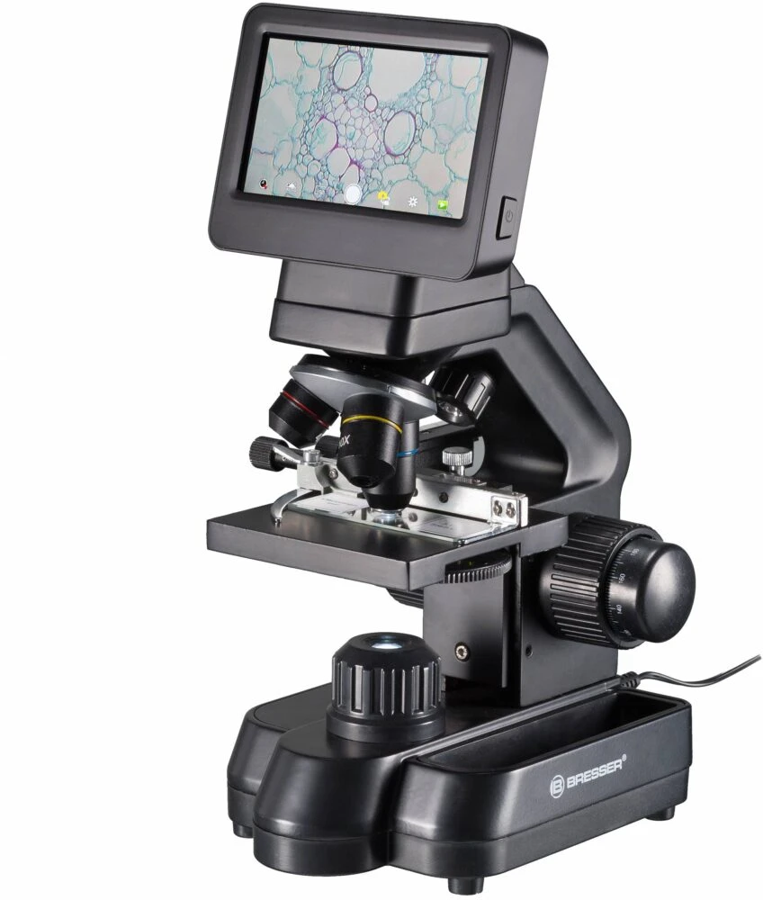 Dėlionė Mikroskopas Biolux Touch 5MP HDMI, Digital, BRESSER
