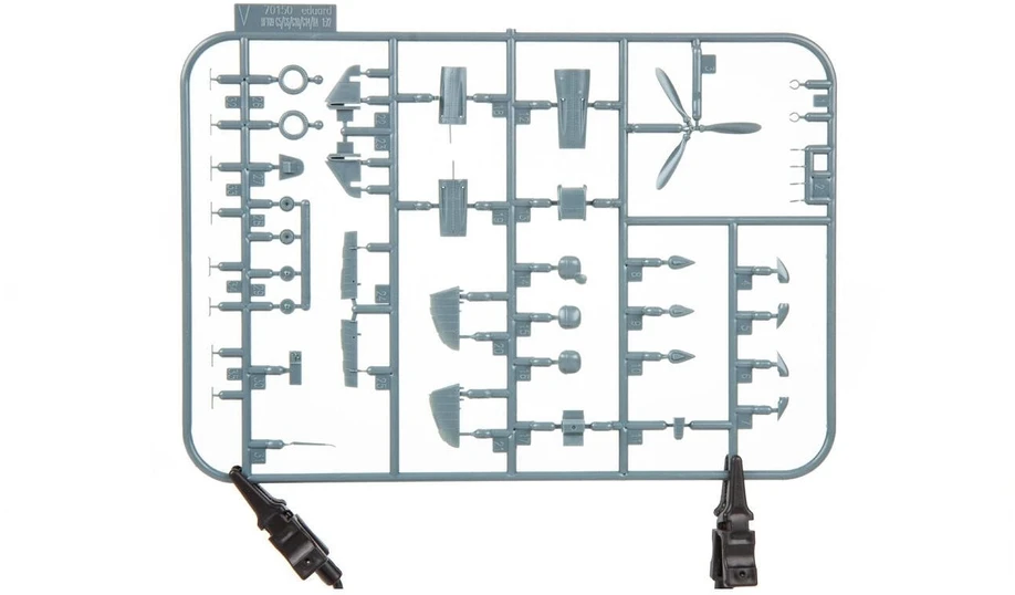 Eduard Avia S-99/C-10 (Bf 109) plastikinis lėktuvo modelis 1:72, ribotas