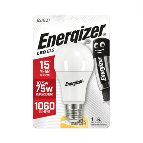 Energizer LED GLS E27 S8884 lemputė