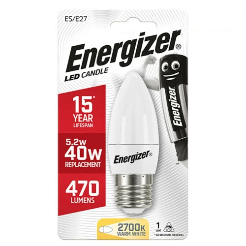 Energizer LED candle E27 S8881 lemputė