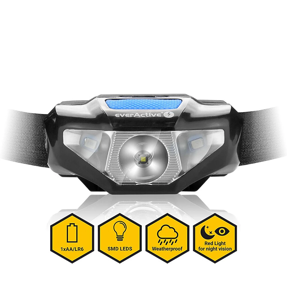everActive Headlight DOT HL-120 žibintas ant galvos