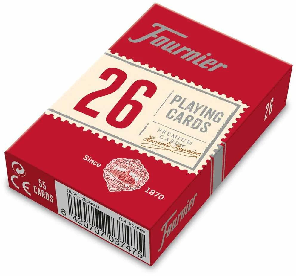 Fournier 26 Bridžo Kortos (Mėlyna)