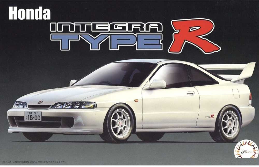 Fujimi Honda Integra Type-R DC2 1995 1/24 plastikinis rinkinys