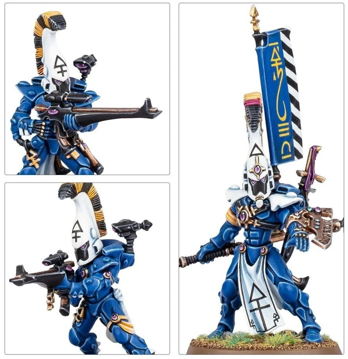 Games Workshop Warhammer 40,000 Aeldari Combat Patrol miniatiūrų rinkinys