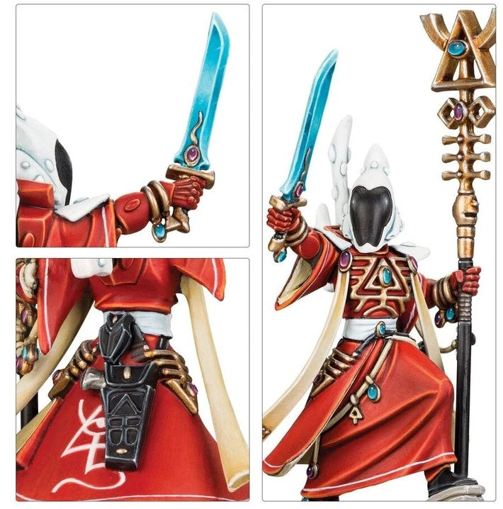 Games Workshop Warhammer 40,000 Aeldari Combat Patrol miniatiūrų rinkinys