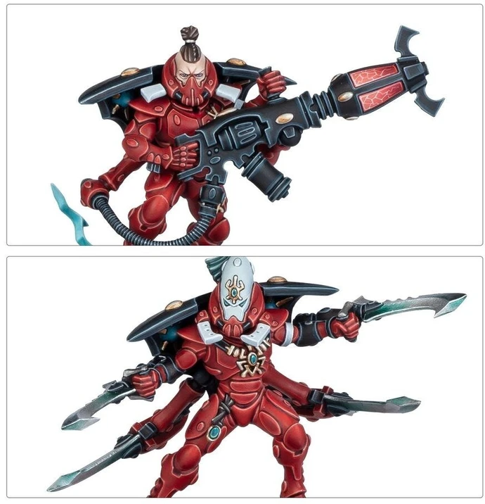 Games Workshop Warhammer 40,000 Aeldari Combat Patrol miniatiūrų rinkinys
