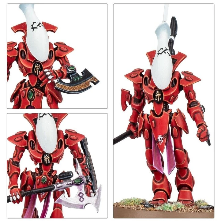 Games Workshop Warhammer 40,000 Aeldari Combat Patrol miniatiūrų rinkinys