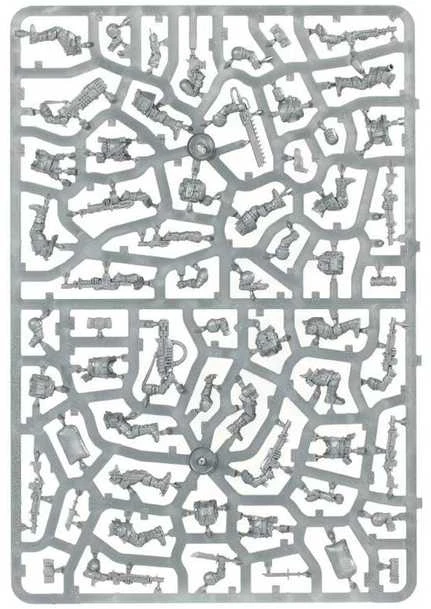 „Games Workshop Warhammer 40,000“ – „Astra Militarum: Cadian Shock Troops“