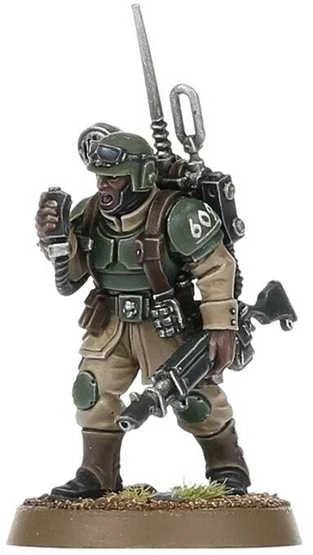 „Games Workshop Warhammer 40,000“ – „Astra Militarum: Cadian Shock Troops“