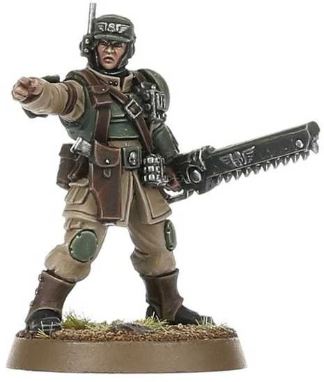 „Games Workshop Warhammer 40,000“ – „Astra Militarum: Cadian Shock Troops“