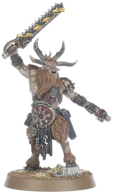 Games Workshop Warhammer 40,000 Chaos Space Marines Fellgor Beastmen miniatiūros (10 vnt.)