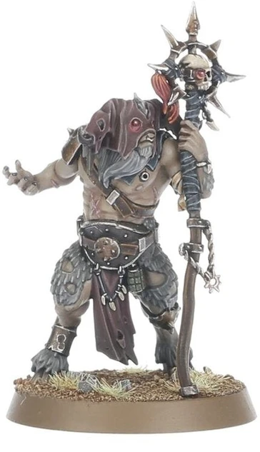 Games Workshop Warhammer 40,000 Chaos Space Marines Fellgor Beastmen miniatiūros (10 vnt.)