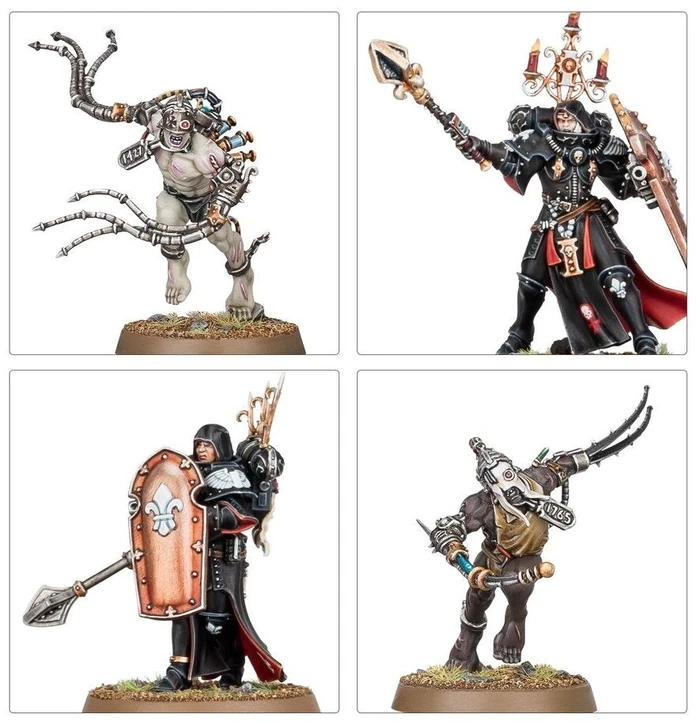 Games Workshop Warhammer 40,000 Combat Patrol: Adepta Sororitas miniatiūrų rinkinys