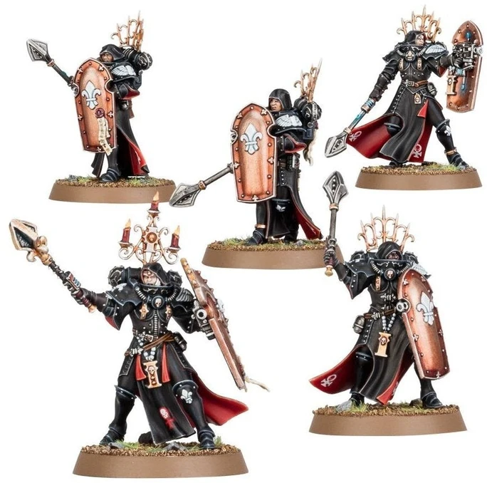 Games Workshop Warhammer 40,000 Combat Patrol: Adepta Sororitas miniatiūrų rinkinys