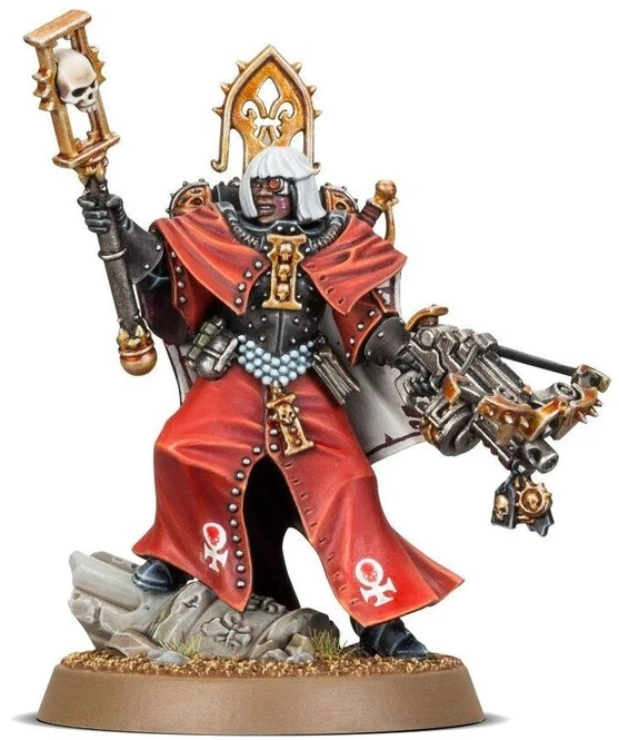Games Workshop Warhammer 40,000 Combat Patrol: Adepta Sororitas miniatiūrų rinkinys