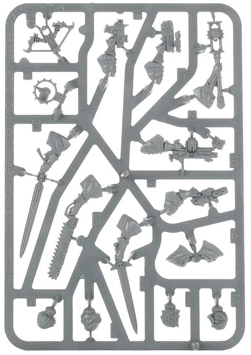 Games Workshop Warhammer 40,000 Combat Patrol: Adepta Sororitas miniatiūrų rinkinys