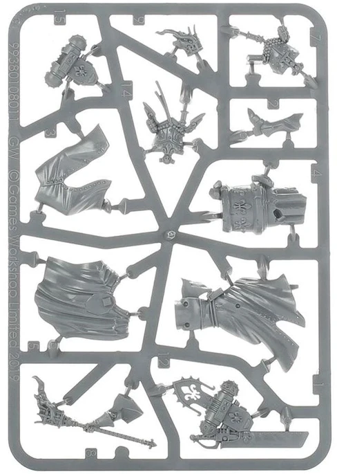 Games Workshop Warhammer 40,000 Combat Patrol: Adepta Sororitas miniatiūrų rinkinys