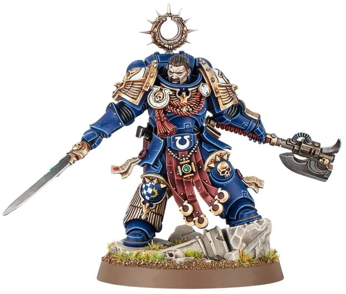 Games Workshop Warhammer 40,000 Space Marines miniatūra Kaius Konorius 55-77