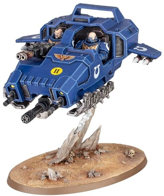 Games Workshop Warhammer 40,000 Space Marines Land Speeder miniatiūra 48-107