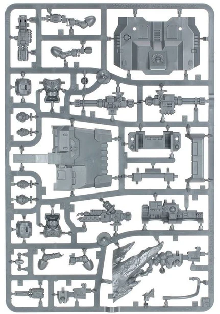 Games Workshop Warhammer 40,000 Space Marines Land Speeder miniatiūra 48-107