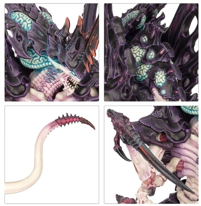 Games Workshop Warhammer 40,000 - Tyranids: Norn Emissary