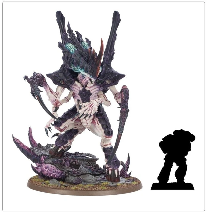 Games Workshop Warhammer 40,000 - Tyranids: Norn Emissary