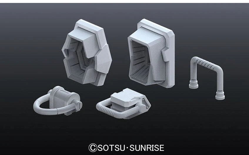 Gunpla detalių rinkinys Builders Parts HD MS Detail 01 Bandai 61954
