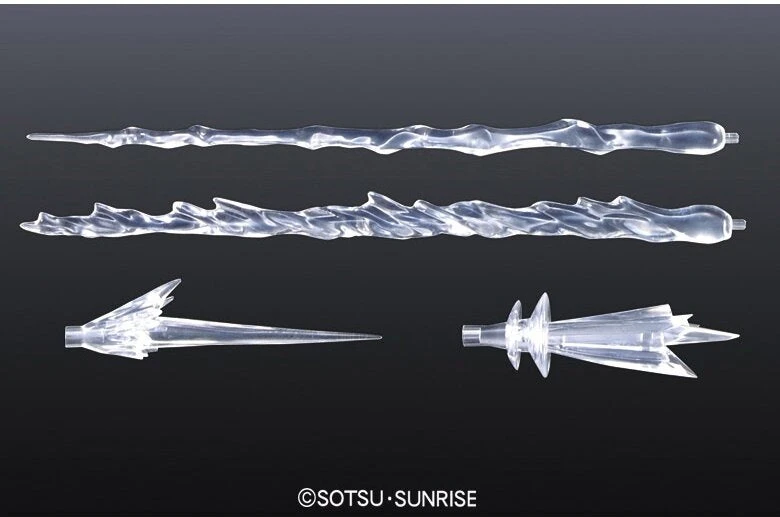 Gunpla efektų detalės Builders Parts HD MS Effect 01 Bandai 61943