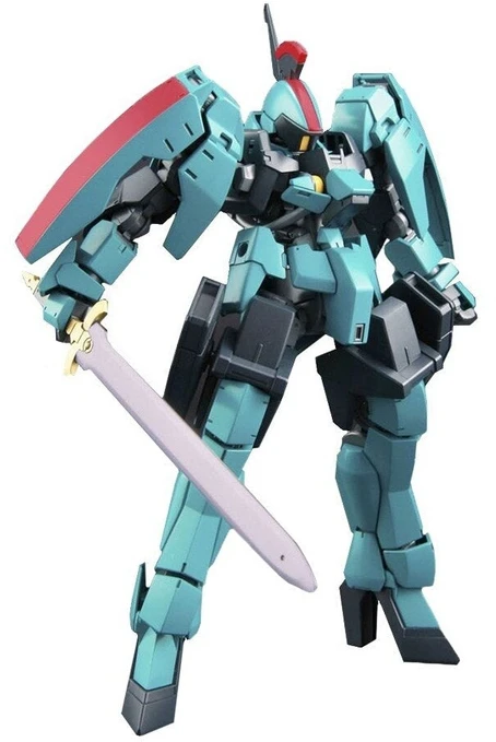 Gunpla HG Carta's Graze Ritter Iron-Blooded Orphans 1/144 Bandai 58259