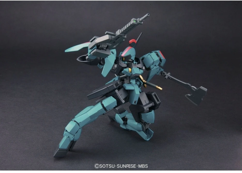 Gunpla HG Carta's Graze Ritter Iron-Blooded Orphans 1/144 Bandai 58259