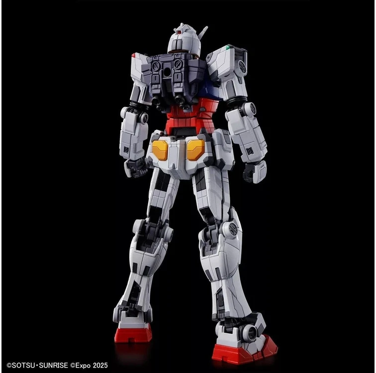 Gunpla HG EXPO2025 RX-78F00/E Gundam Feather Unit 1/144 Bandai 73583