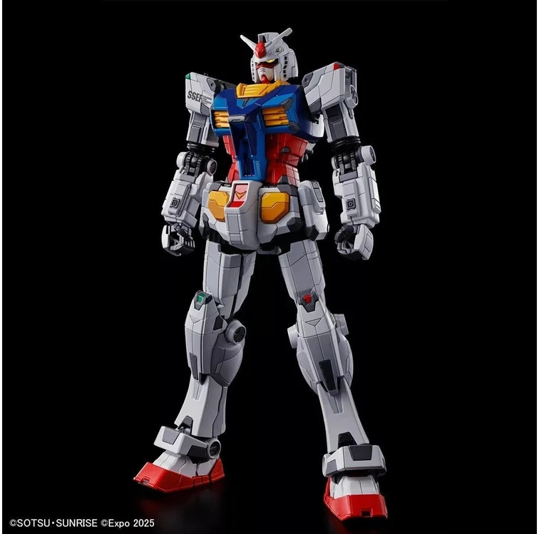 Gunpla HG EXPO2025 RX-78F00/E Gundam Feather Unit 1/144 Bandai 73583