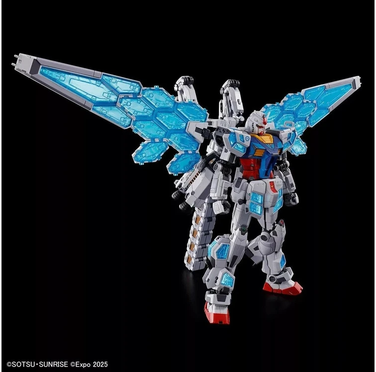 Gunpla HG EXPO2025 RX-78F00/E Gundam Feather Unit 1/144 Bandai 73583