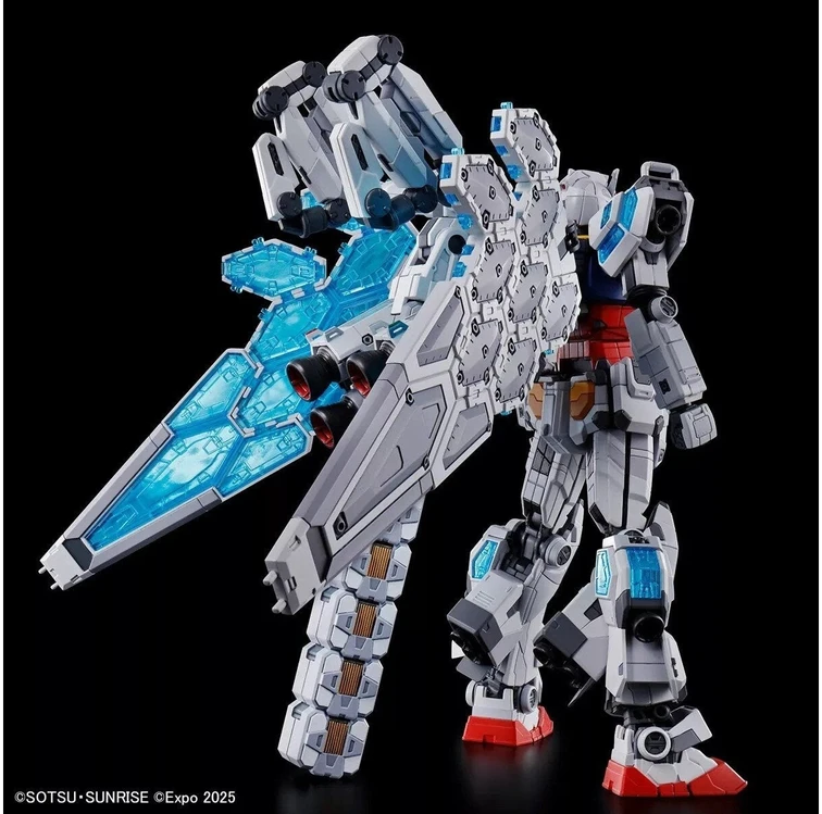 Gunpla HG EXPO2025 RX-78F00/E Gundam Feather Unit 1/144 Bandai 73583