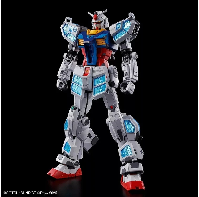 Gunpla HG EXPO2025 RX-78F00/E Gundam Feather Unit 1/144 Bandai 73583