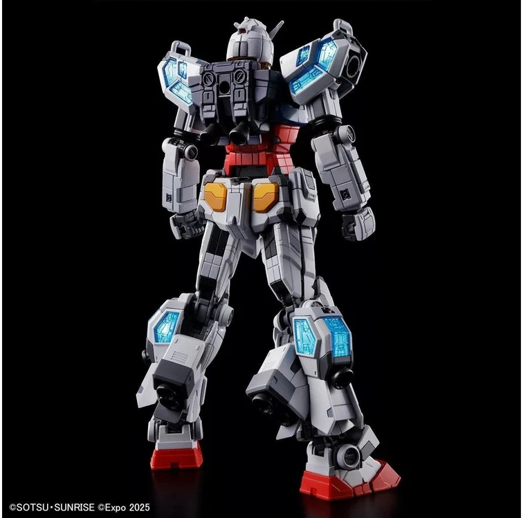 Gunpla HG EXPO2025 RX-78F00/E Gundam Feather Unit 1/144 Bandai 73583