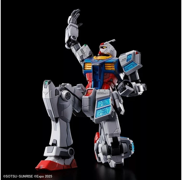 Gunpla HG EXPO2025 RX-78F00/E Gundam Feather Unit 1/144 Bandai 73583
