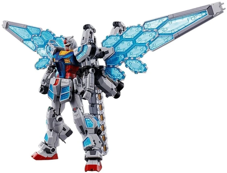 Gunpla HG EXPO2025 RX-78F00/E Gundam Feather Unit 1/144 Bandai 73583