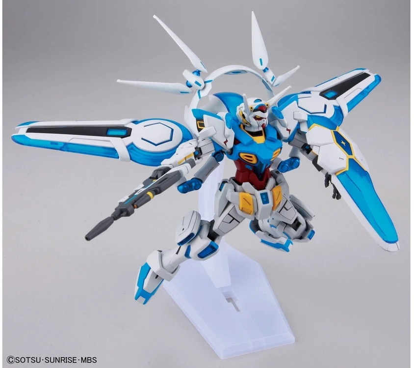 Bandai HG 1/144 GUNDAM G-SELF PERFECT PACK