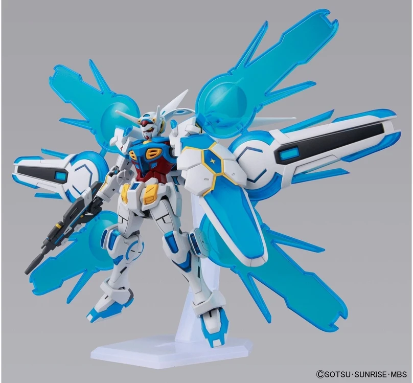 Bandai HG 1/144 GUNDAM G-SELF PERFECT PACK