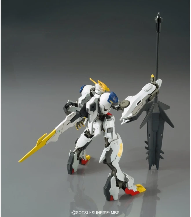 Gunpla modelis Bandai HG Gundam Barbatos Lupus Rex 1/144 55451