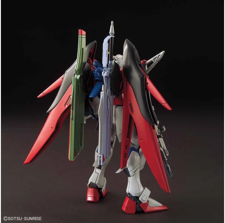 Gunpla modelis Bandai HGCE Destiny Gundam 1/144 57606