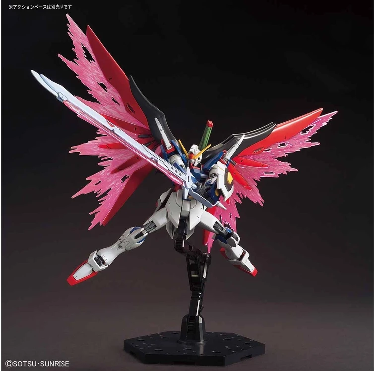 Gunpla modelis Bandai HGCE Destiny Gundam 1/144 57606