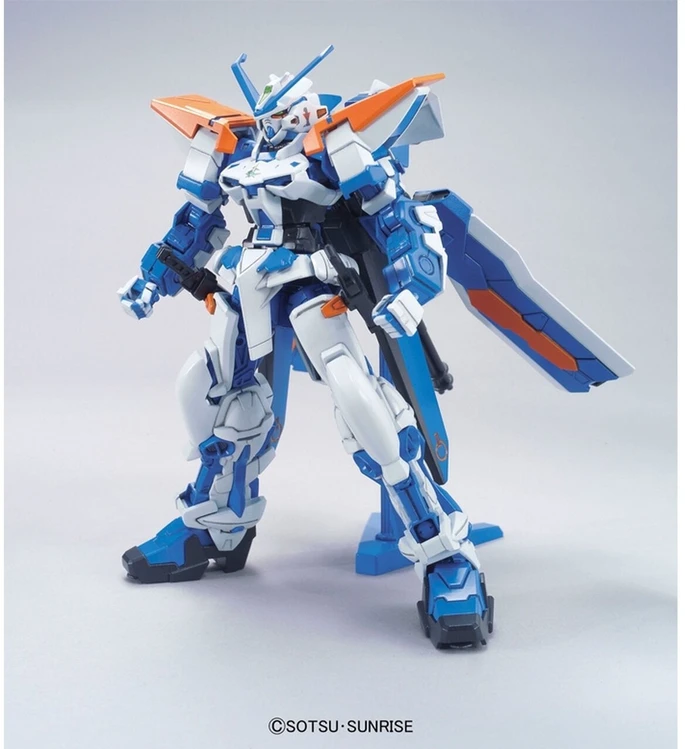 Mėlyna BANDAI HG 1/144 GUNDAM ASTRAY Mėlynas FRAME SECOND collectible figurine