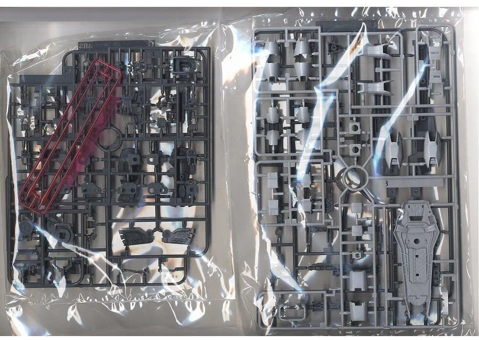 Gunpla modelis Bandai MG GAT-X102 Duel Gundam Assault Shroud 1/100 62904