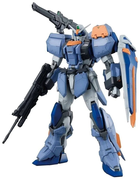 Gunpla modelis Bandai MG GAT-X102 Duel Gundam Assault Shroud 1/100 62904