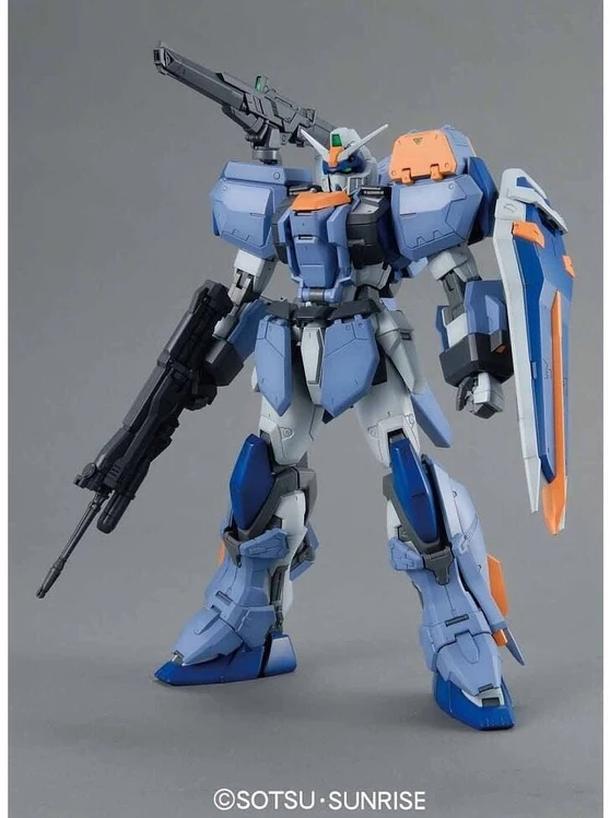 Gunpla modelis Bandai MG GAT-X102 Duel Gundam Assault Shroud 1/100 62904