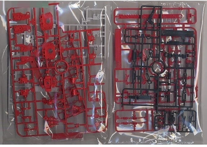 Bandai MG 1/100 GUNDAM ASTRAY Raudonas FRAME REVISE